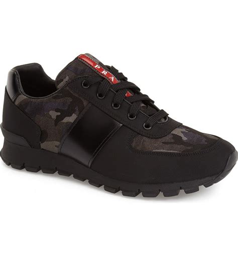 prada camo trainers